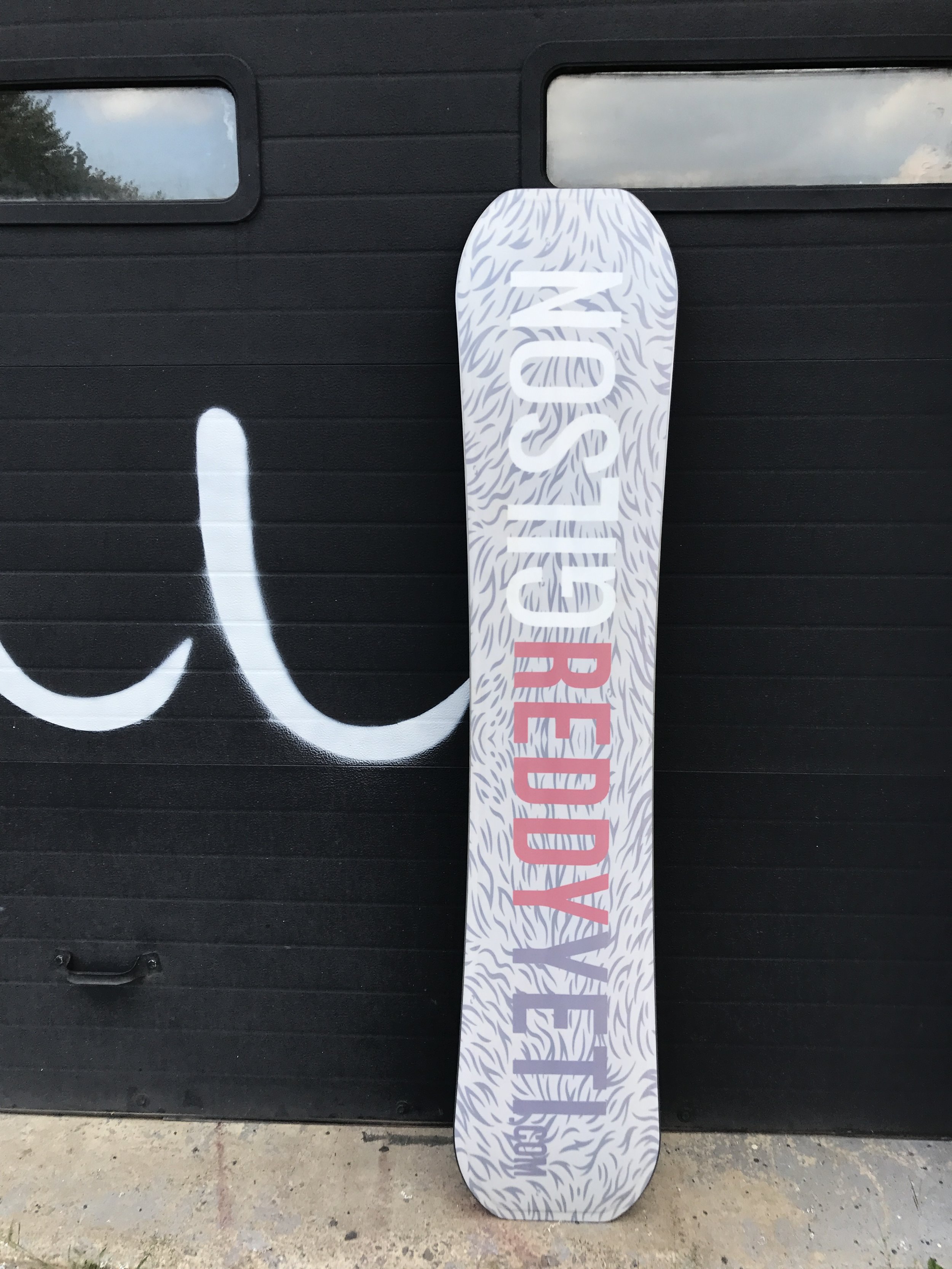 Gilson Snowboard  RY Outfitters Graphic